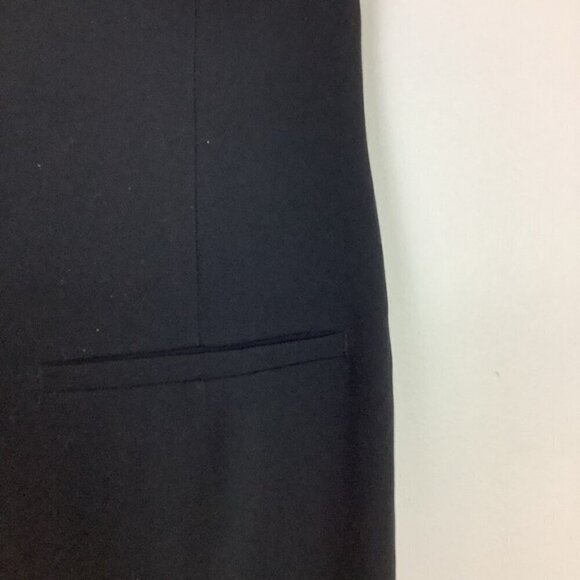 BABATON ARITZIA BLACK WIDE LEG HIGH WAIST PANTS S - Picture 8 of 9